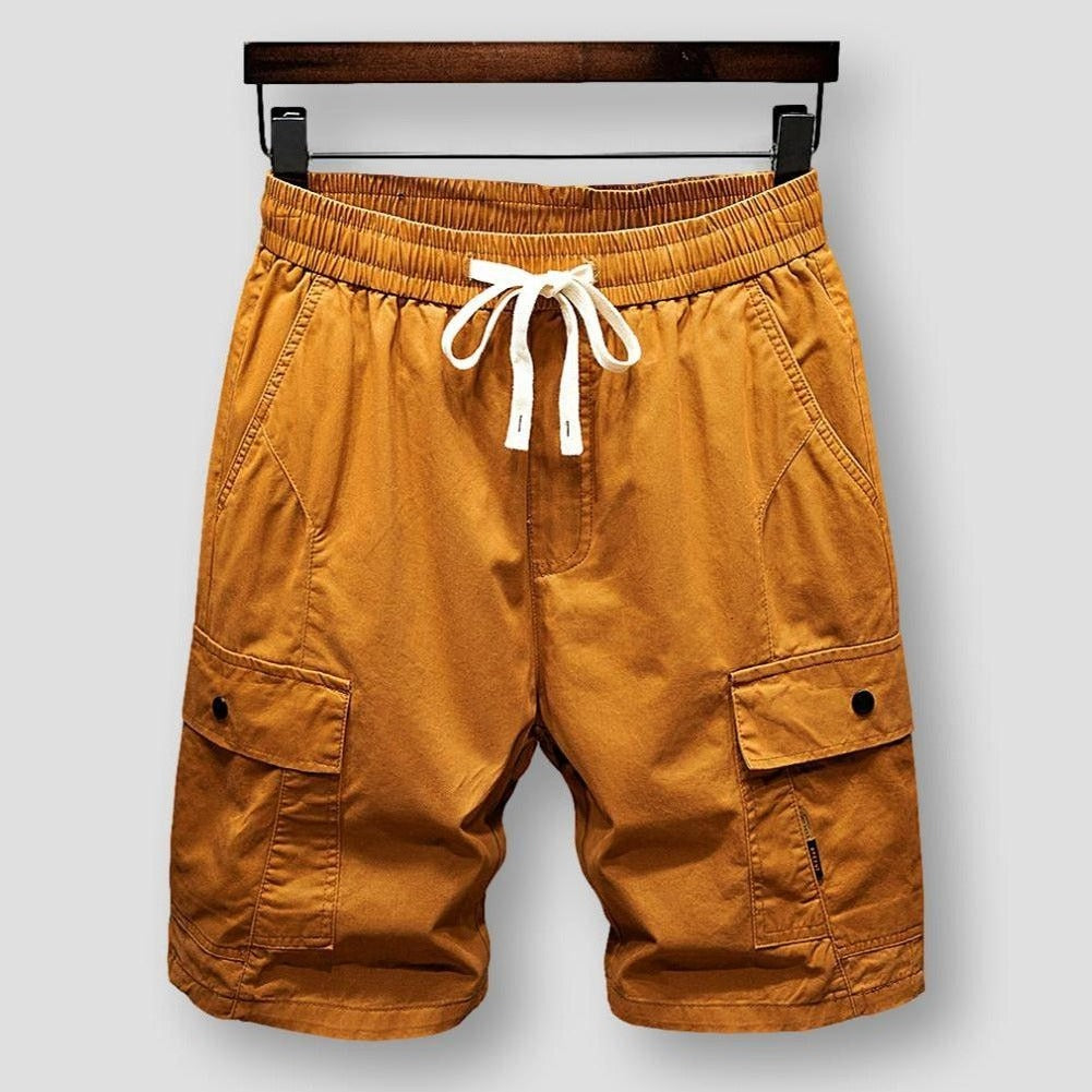 Saint Martin Richmond Drawstring Cargo Shorts