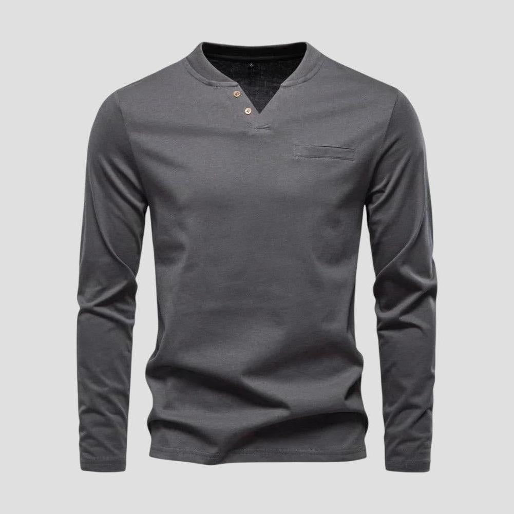 Saint Martin Seward Henley Shirt