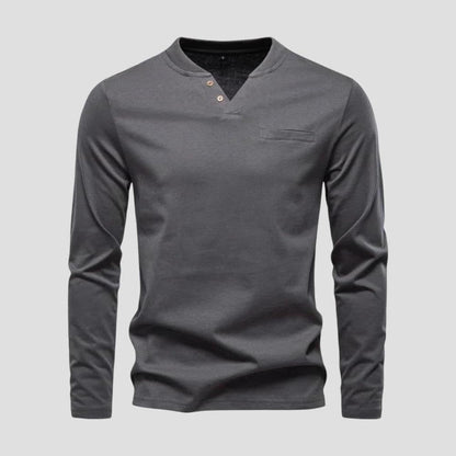 Saint Martin Seward Henley Shirt