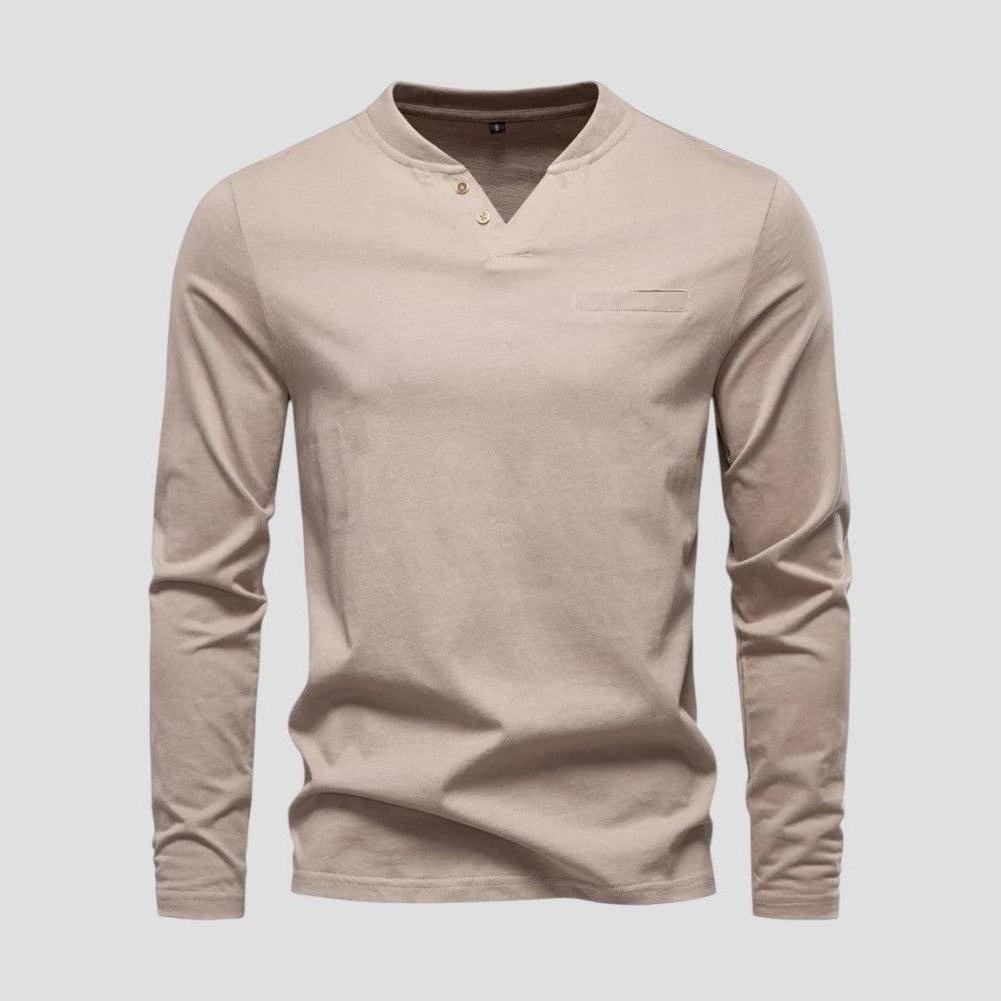 Saint Martin Seward Henley Shirt