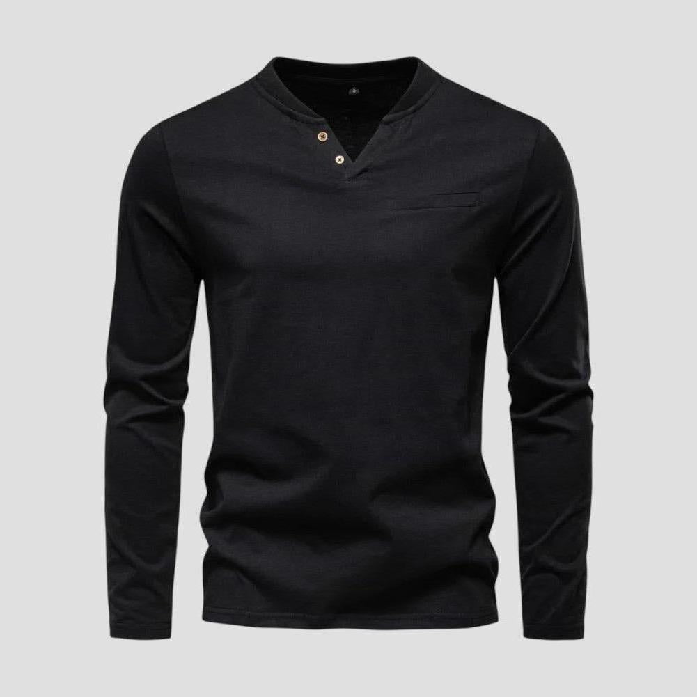 Saint Martin Seward Henley Shirt
