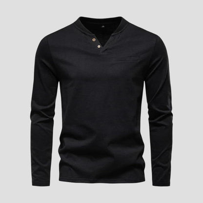 Saint Martin Seward Henley Shirt