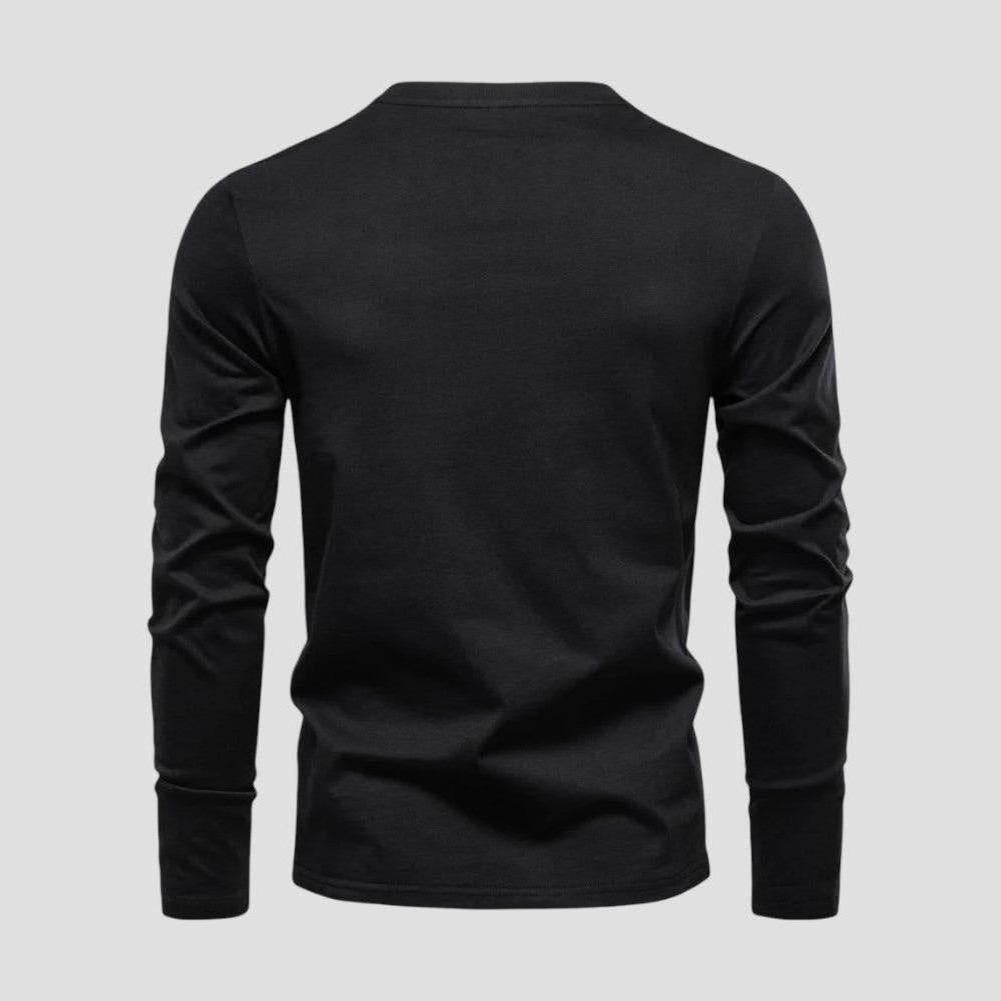 Saint Martin Seward Henley Shirt