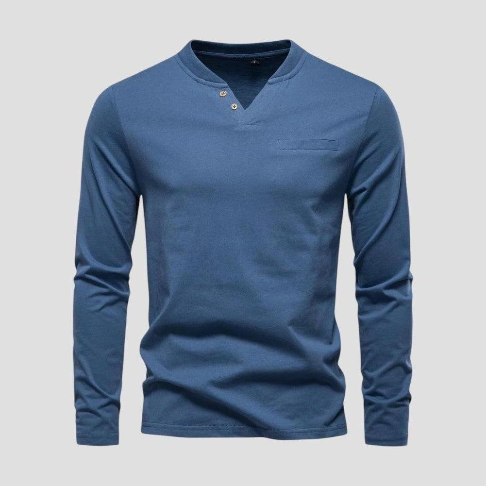 Saint Martin Seward Henley Shirt