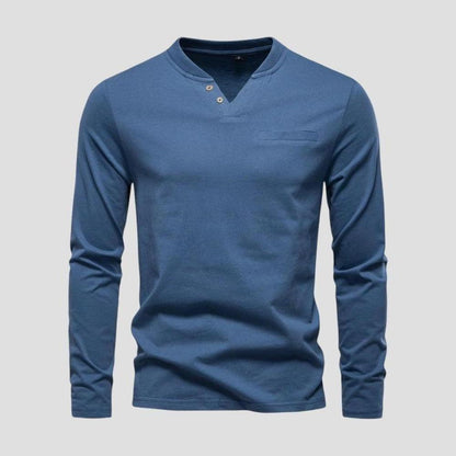 Saint Martin Seward Henley Shirt
