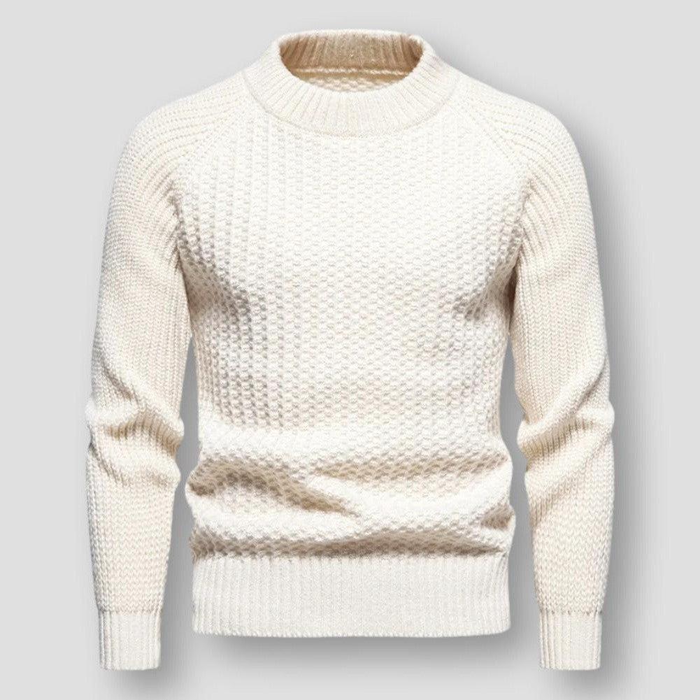 Saint Martin Spokane Classic Knitted Slim Fit Sweater