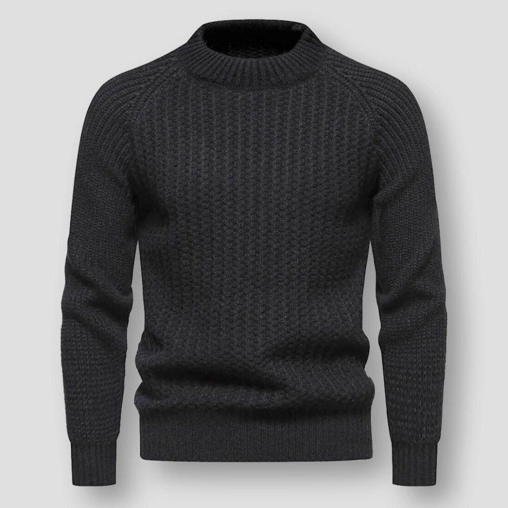 Saint Martin Spokane Classic Knitted Slim Fit Sweater