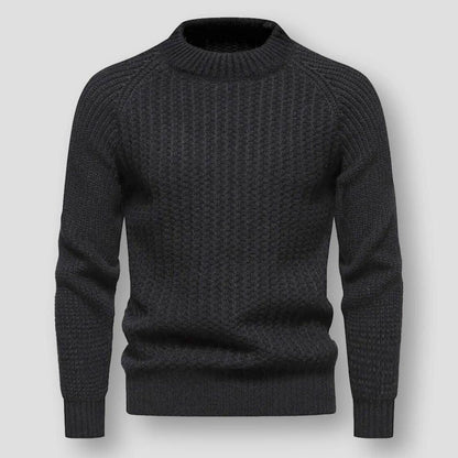 Saint Martin Spokane Classic Knitted Slim Fit Sweater