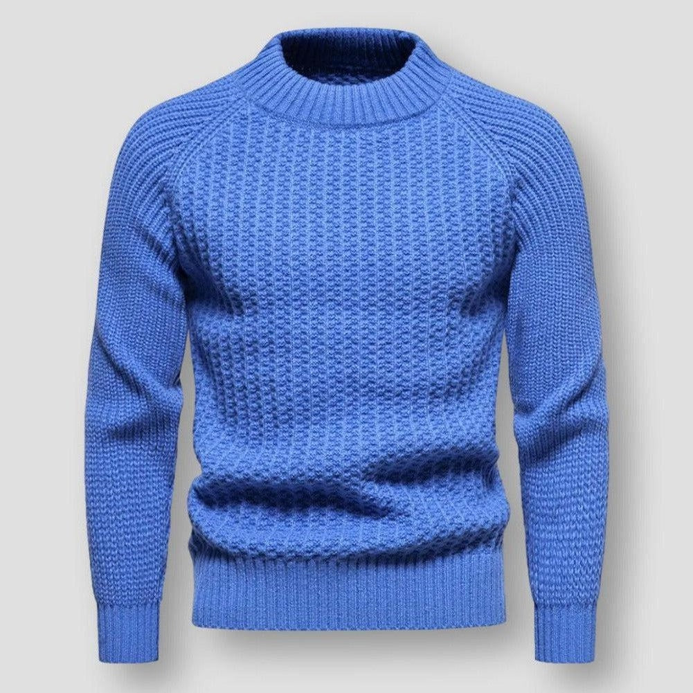 Saint Martin Spokane Classic Knitted Slim Fit Sweater