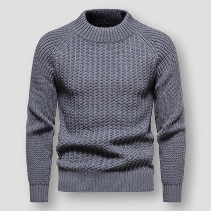 Saint Martin Spokane Classic Knitted Slim Fit Sweater