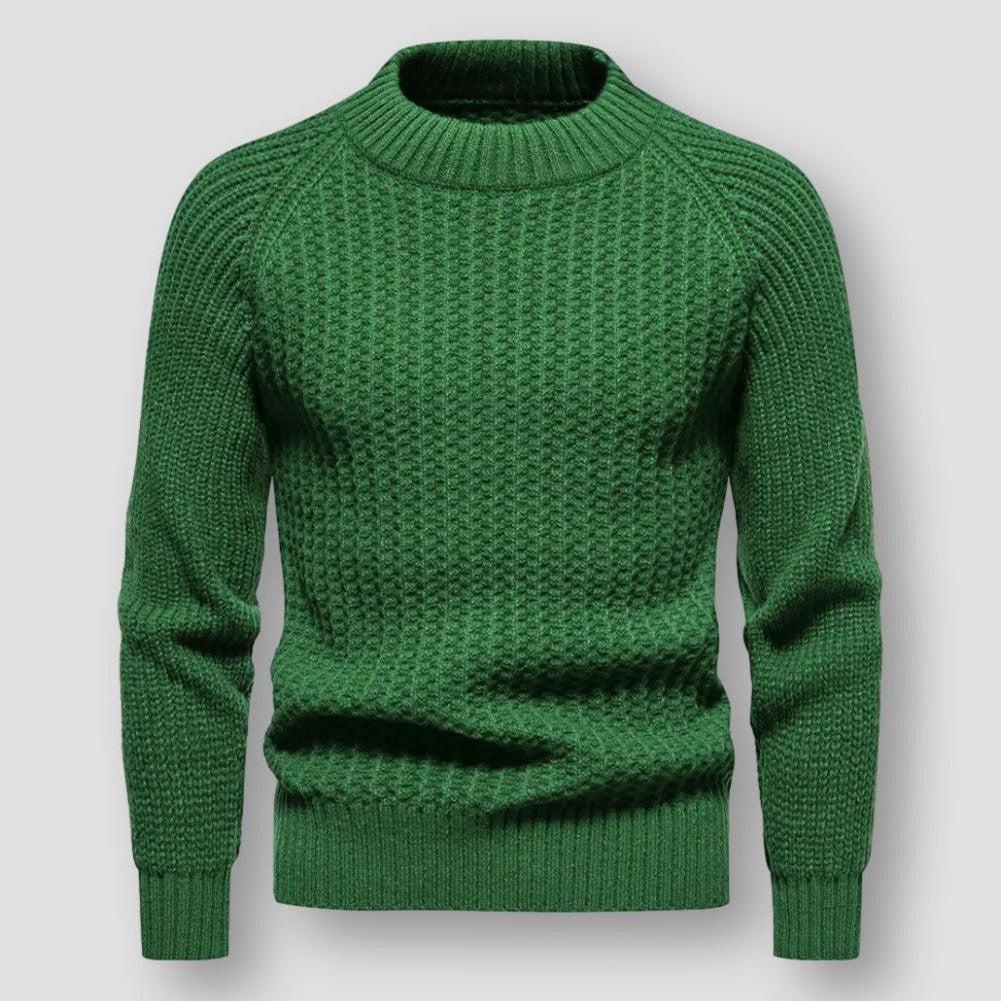 Saint Martin Spokane Classic Knitted Slim Fit Sweater