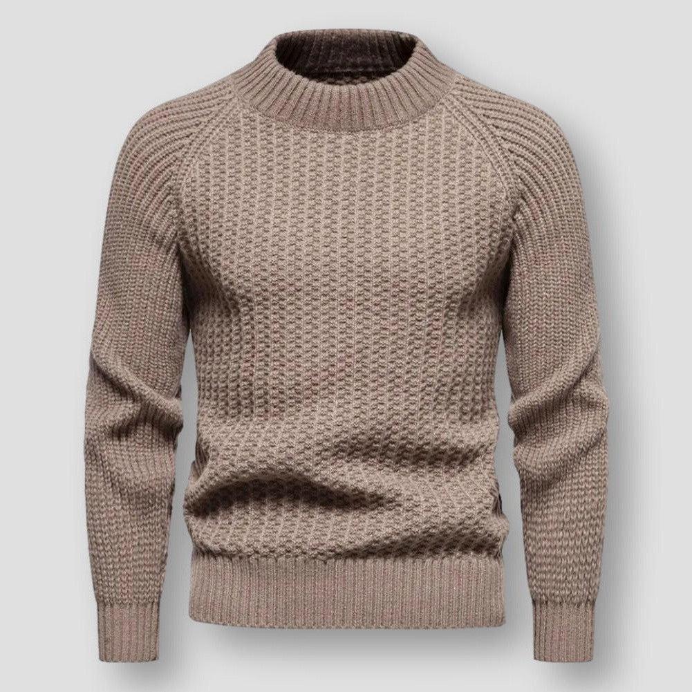 Saint Martin Spokane Classic Knitted Slim Fit Sweater