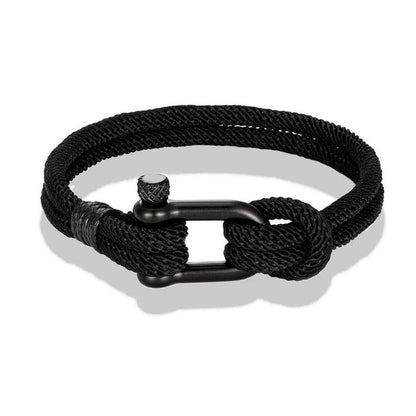 Saint Martin Survival Paracord Bracelet