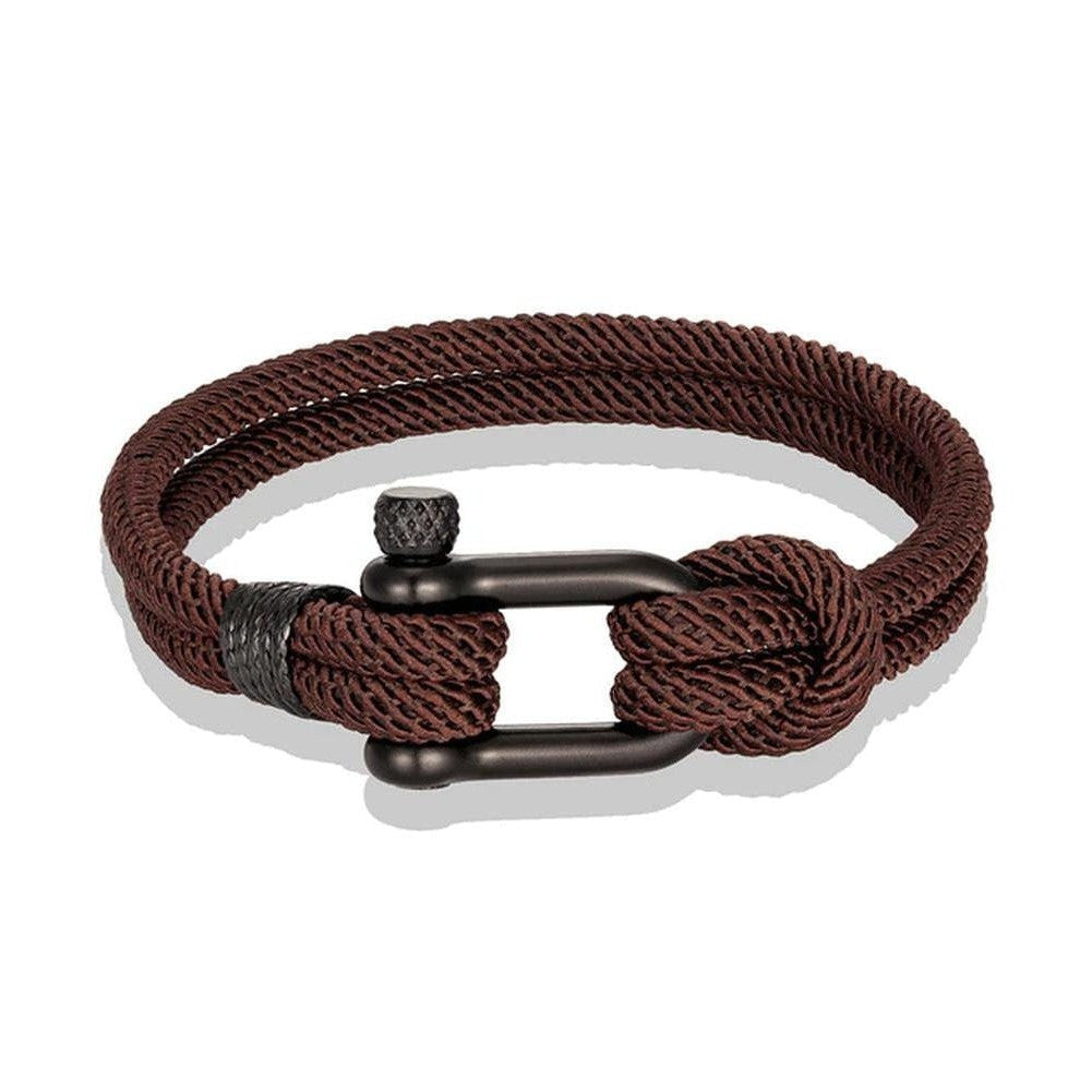 Saint Martin Survival Paracord Bracelet