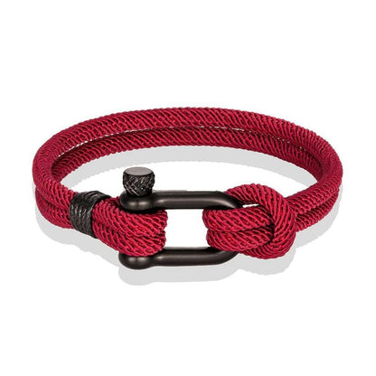 Saint Martin Survival Paracord Bracelet