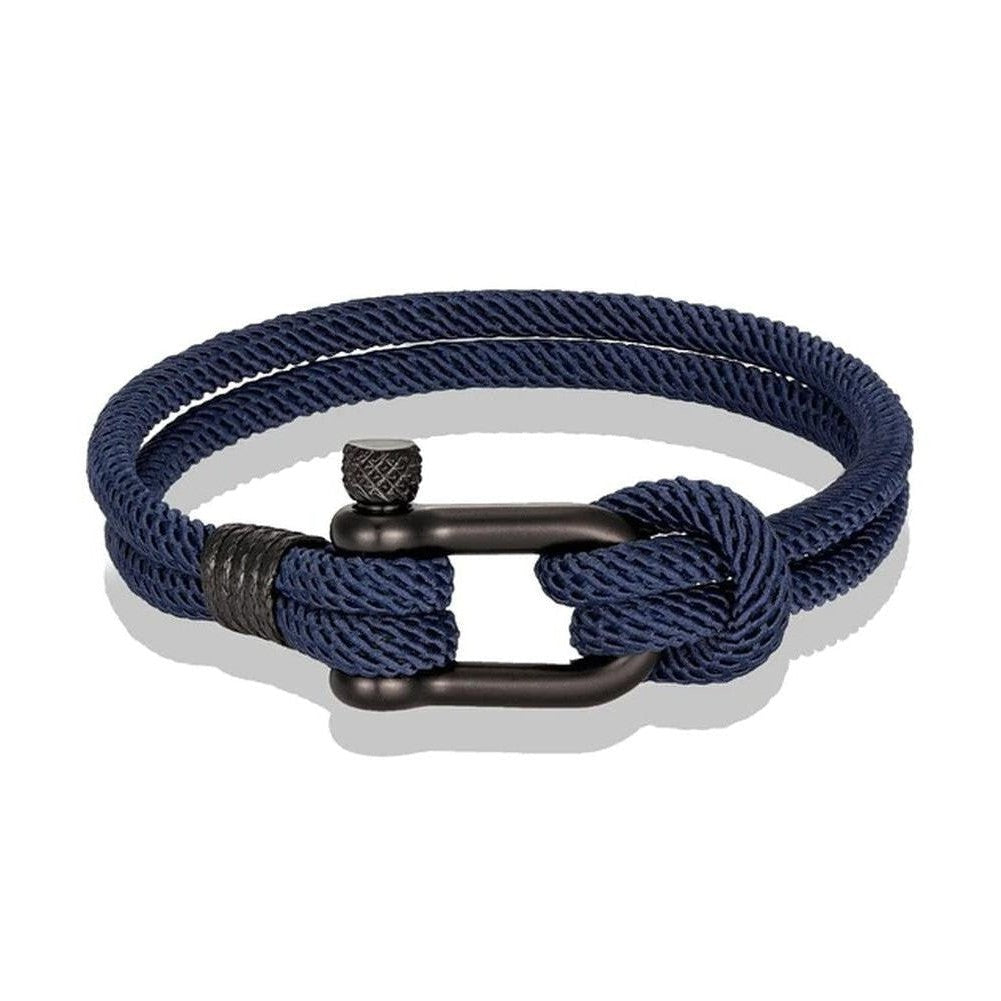 Saint Martin Survival Paracord Bracelet