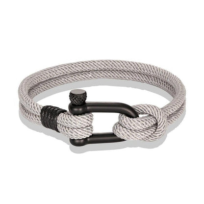 Saint Martin Survival Paracord Bracelet