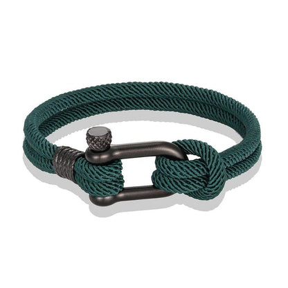 Saint Martin Survival Paracord Bracelet