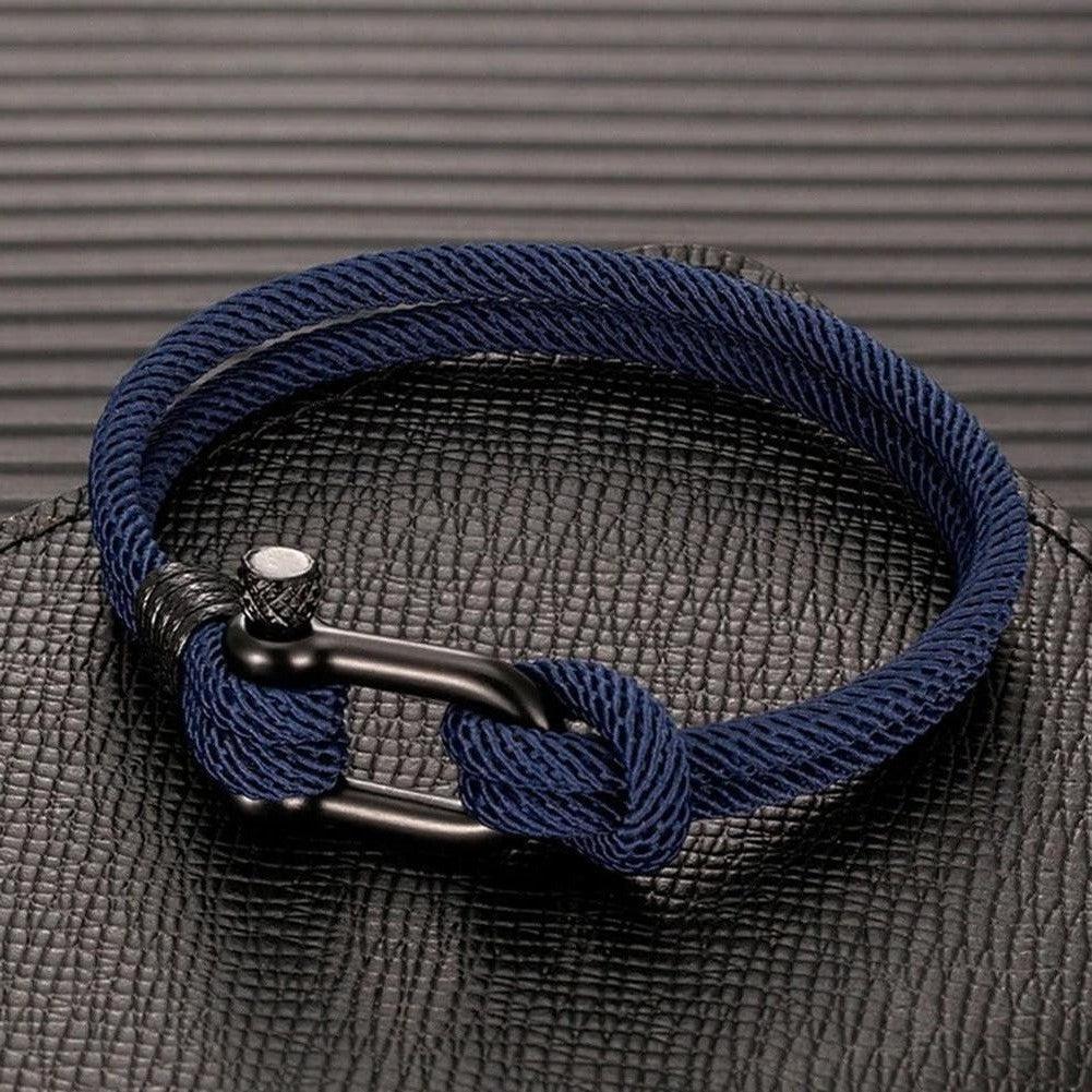 Saint Martin Survival Paracord Bracelet