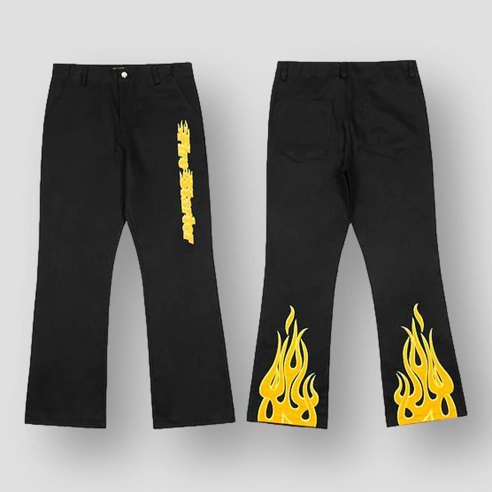 Saint Martin Torrance Bold Flare Pants