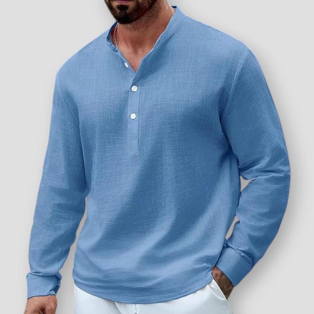 Saint Martin Torrance Henley Shirt