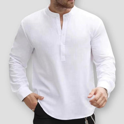 Saint Martin Torrance Henley Shirt