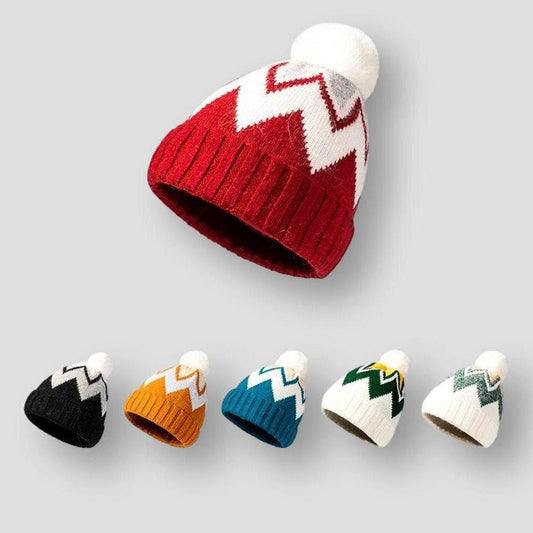 Saint Martin Valley Cozy Comfort Christmas Beanie