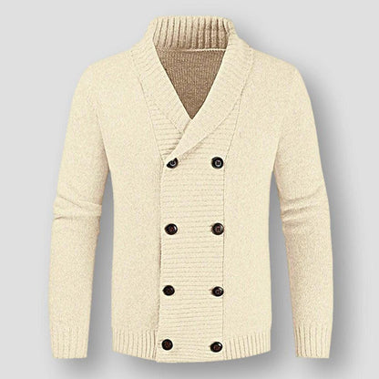 Saint Martin Vancouver Luxe Double-Breasted Cardigan