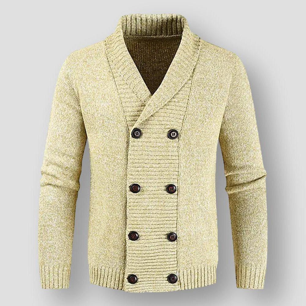 Saint Martin Vancouver Luxe Double-Breasted Cardigan