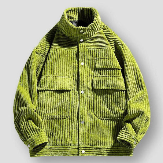 Saint Martin Vegas Cargo Vintage Corduroy Jacket