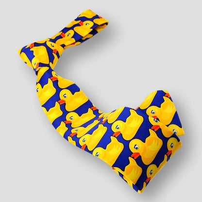 Saint Martin Vegas Little Yellow Duck Necktie