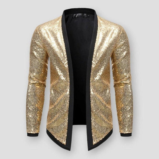 Saint Martin Vegas Sparkle Sequin Coat