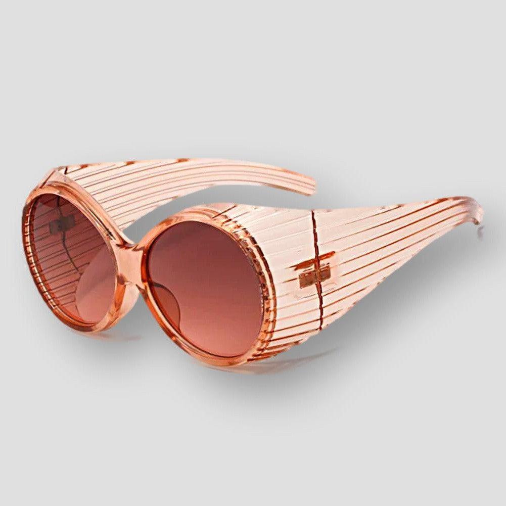 Saint Martin Vintage Gaze Oval Sunglasses