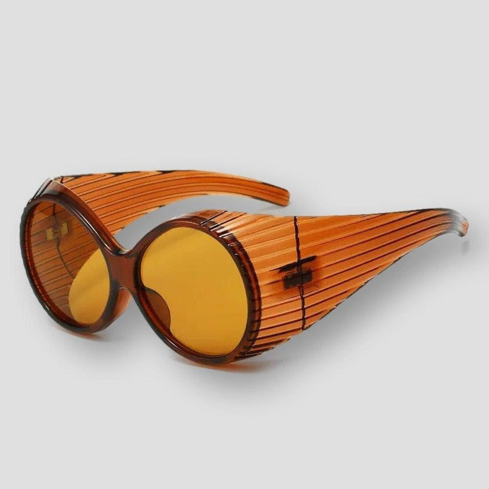 Saint Martin Vintage Gaze Oval Sunglasses