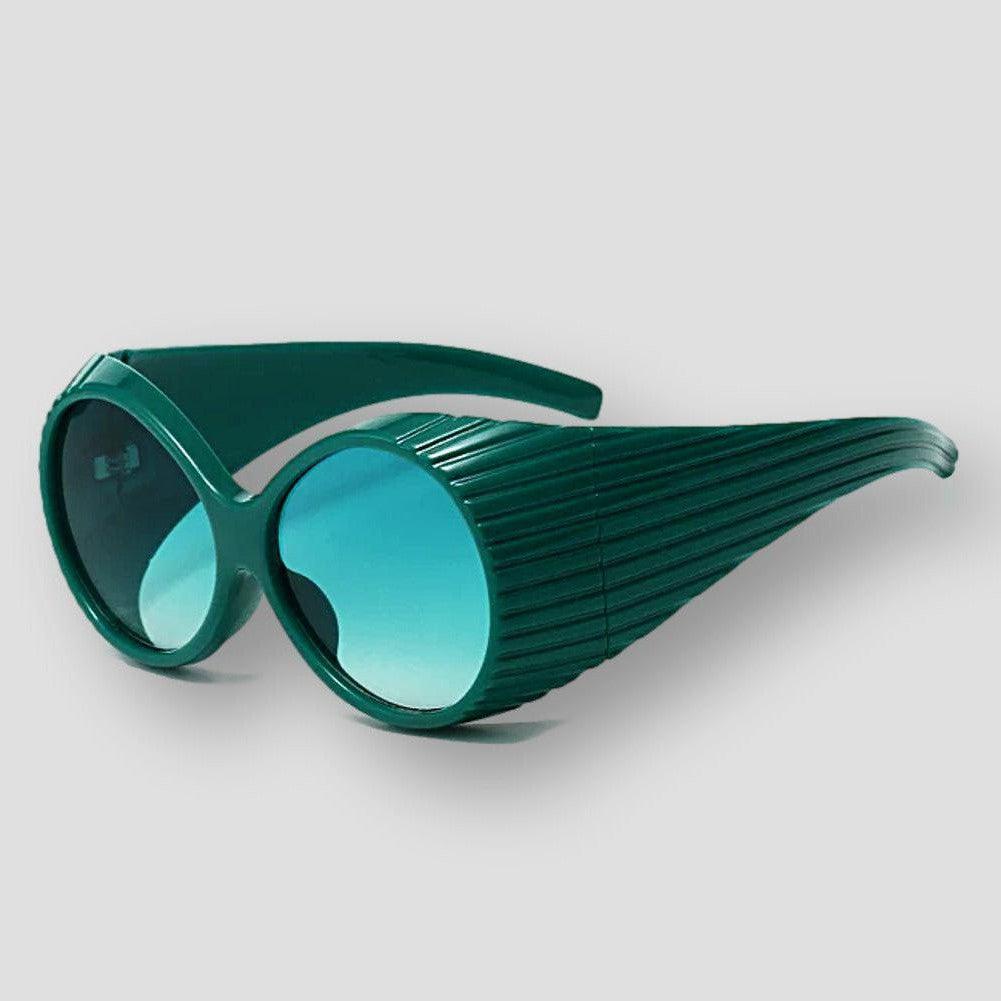 Saint Martin Vintage Gaze Oval Sunglasses