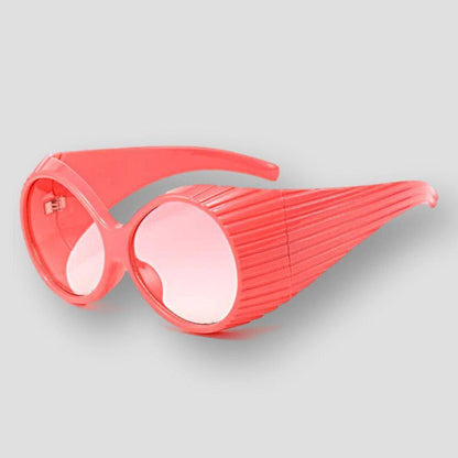 Saint Martin Vintage Gaze Oval Sunglasses