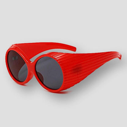 Saint Martin Vintage Gaze Oval Sunglasses