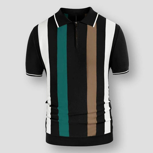 Saint Martin Vista Retro Striped Polo Shirt