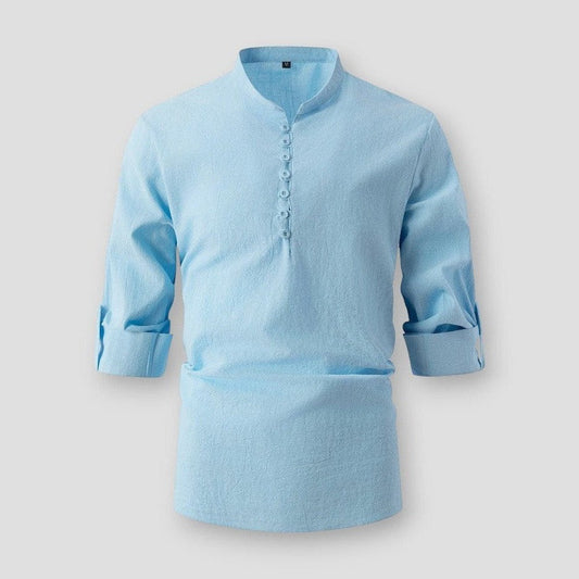 Saint Martin Weston Linen Shirt