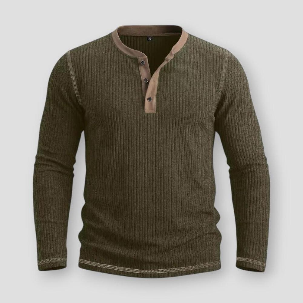 Saint Martin Winsted Henley Long Sleeve