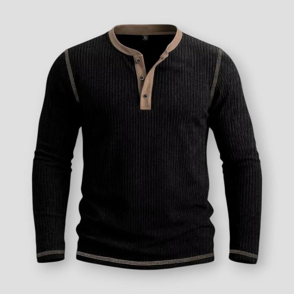 Saint Martin Winsted Henley Long Sleeve
