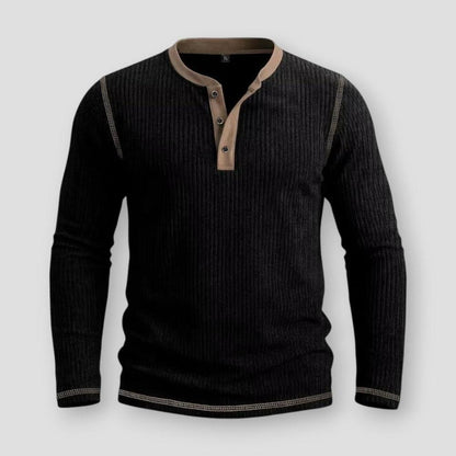 Saint Martin Winsted Henley Long Sleeve