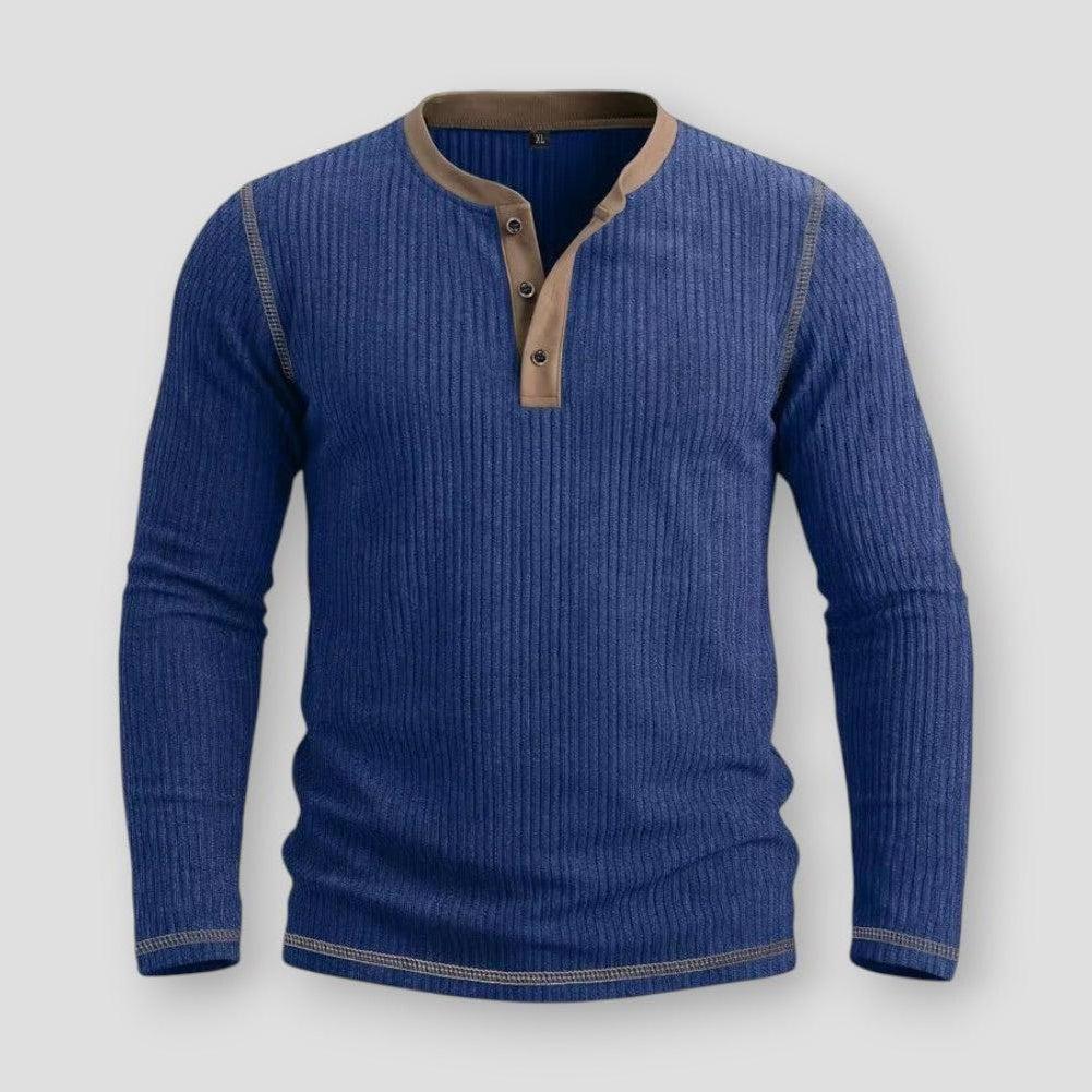 Saint Martin Winsted Henley Long Sleeve