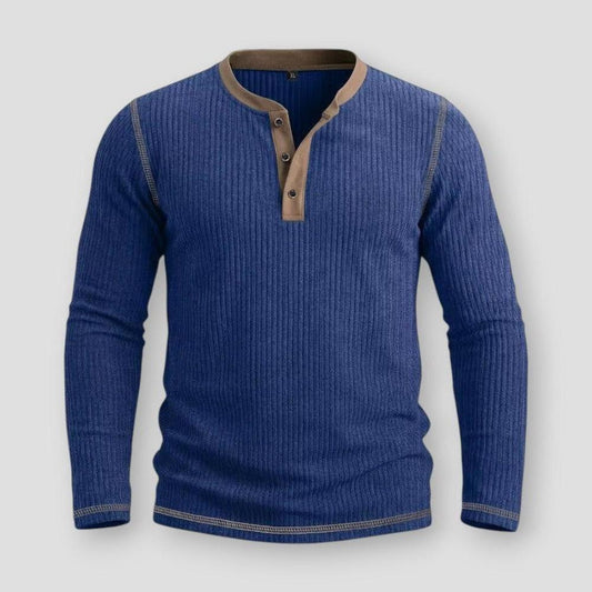 Saint Martin Winsted Henley Long Sleeve