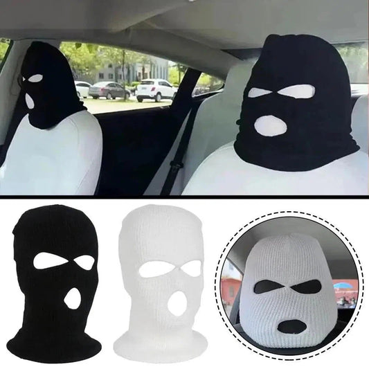 Saint Martin Car Headrest Cover
