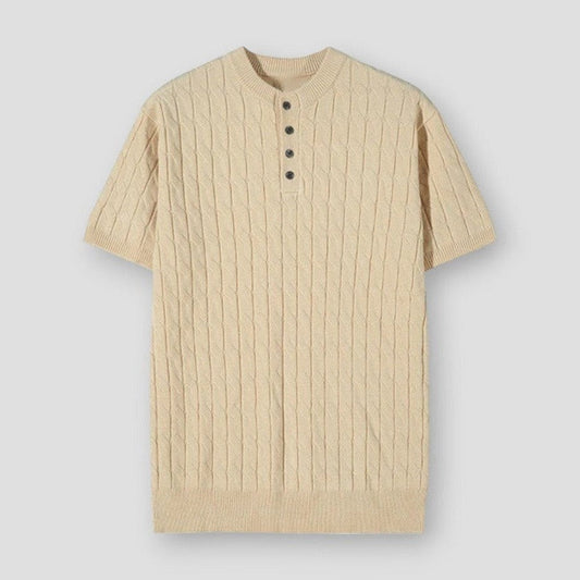 Sky Morris Abilene Knitted Shirt