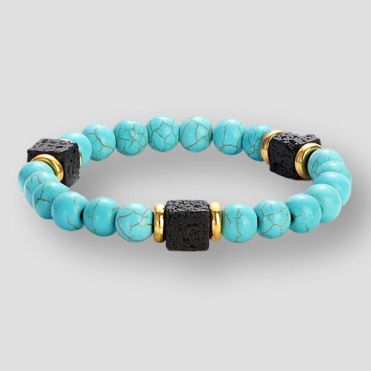 Sky Morris Akron Enchanting Aura Stone Bracelet