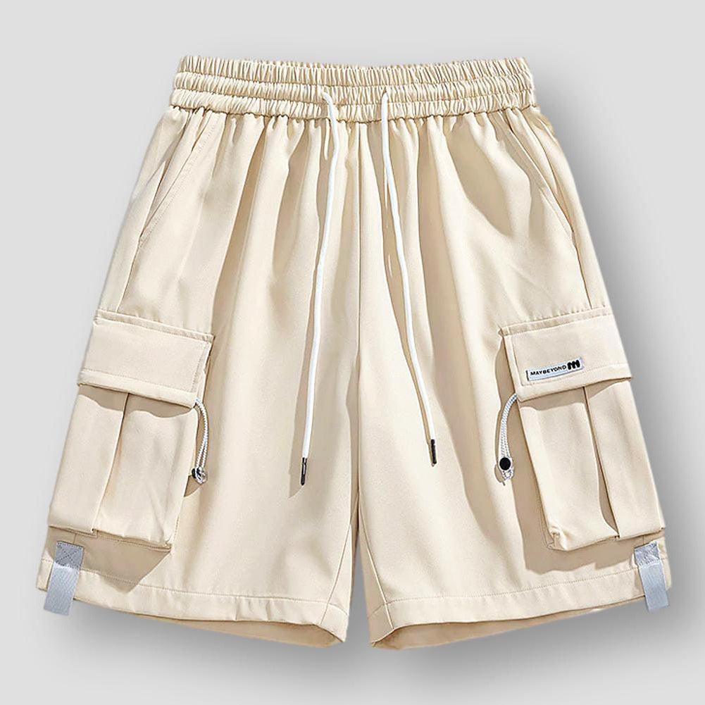 Sky Morris Amarillo Effortless Chic Drawstring Shorts