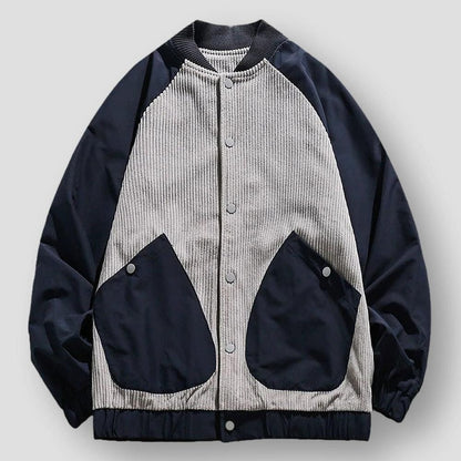 Sky Morris Arlington Corduroy Patchwork Jacket