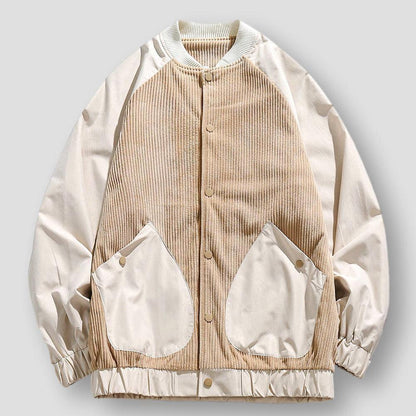 Sky Morris Arlington Corduroy Patchwork Jacket